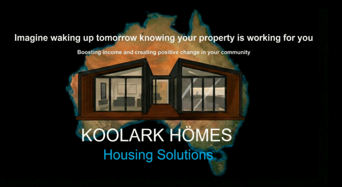 Koolark Homes — Imagine waking up tomorrow knowing your property is working for you