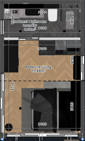 The Rottnest Floor Plan