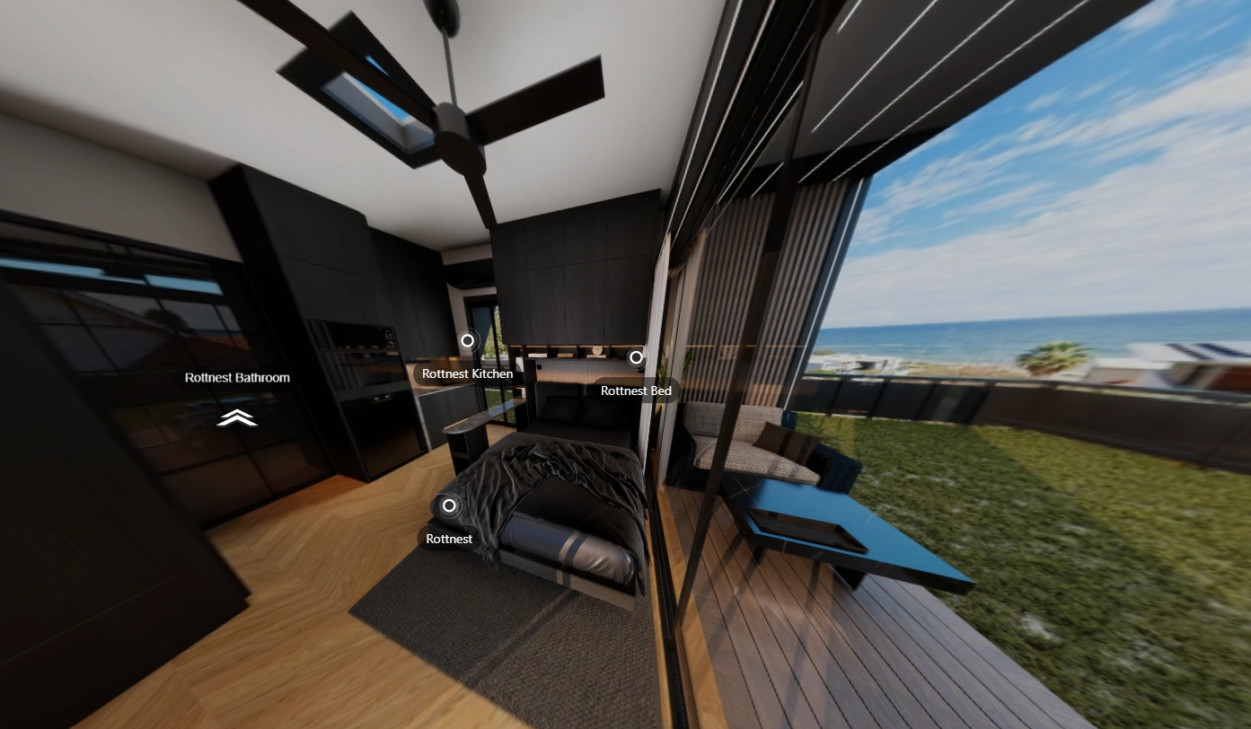 The Rottnest Interior Render